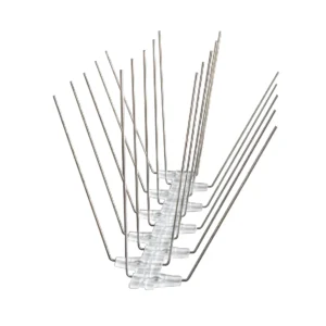 Pinchos antipalomas Avipoint P20 para cornisas (5 m) – Control de aves | Tienda Abansol